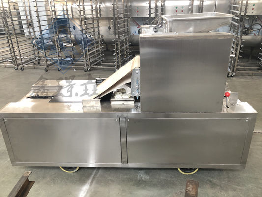 Volledig automatische 2kw industriële ijskoekjes chocolade broodje koekjes maken machine