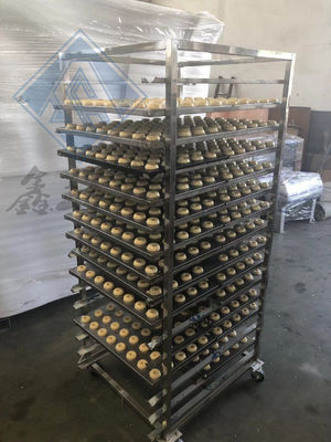 Volledig automatische 2kw industriële ijskoekjes chocolade broodje koekjes maken machine