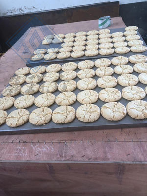 Volledig automatische 2kw industriële ijskoekjes chocolade broodje koekjes maken machine