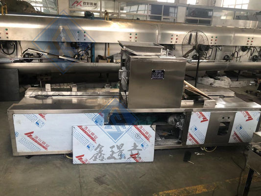 Machineriefunctie Het maken van walnootcake koekjes met volledig automatische productielijn