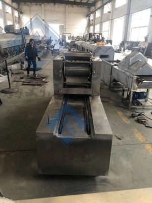 Machineriefunctie Het maken van walnootcake koekjes met volledig automatische productielijn