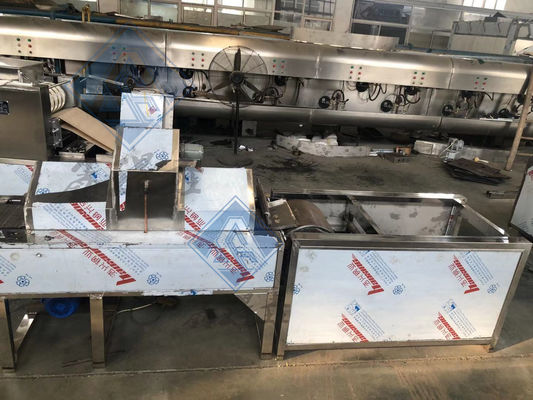 Machineriefunctie Het maken van walnootcake koekjes met volledig automatische productielijn