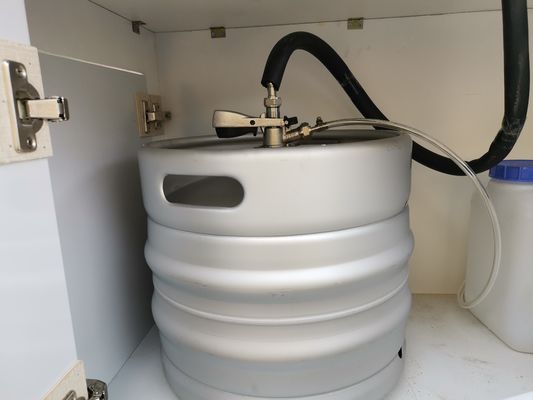 Rouw materiaal Groenten snackmaker voor commerciële straat Bier fietskar mobiele voedselkar