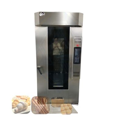 Elektrische 15 bakken industriële oven voor commerciële bakkerij automatisering in bakkerij apparatuur