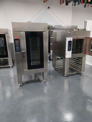 Elektrische 15 bakken industriële oven voor commerciële bakkerij automatisering in bakkerij apparatuur