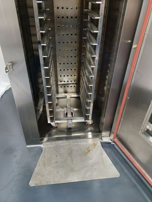 Elektrische 15 bakken industriële oven voor commerciële bakkerij automatisering in bakkerij apparatuur