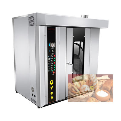 Lange levensduur Industriële elektrische roterende bakoven voor taart Koekjes Koekjes Brood