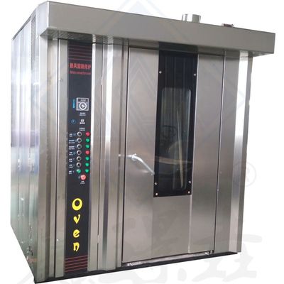 32 Tray Rotary Oven voor het bakken van brood in snackfood Automatische tray Grootte 400 * 600mm