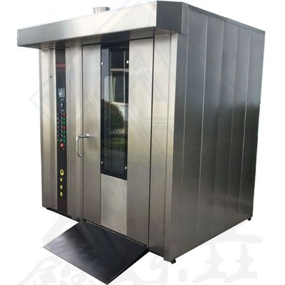 32 Tray Rotary Oven voor het bakken van brood in snackfood Automatische tray Grootte 400 * 600mm