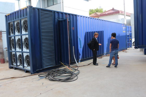 Industriële commerciële ijsblokmachine voor grootschalige ijsproductie