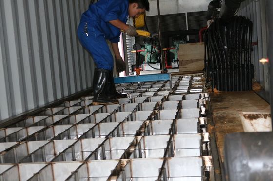 Industriële commerciële ijsblokmachine voor grootschalige ijsproductie