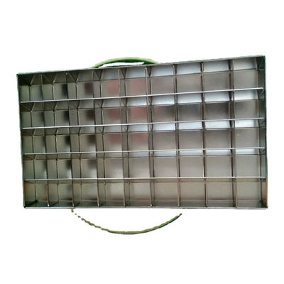 6*14 Grootte ijsverdamper voor automatische kubus-ijsmachines 48 kg/dag Productiviteit