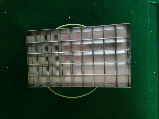 6*14 Grootte ijsverdamper voor automatische kubus-ijsmachines 48 kg/dag Productiviteit