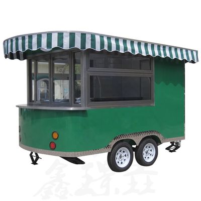 1200 kg laadvermogen Motor driewiel mobiele voedselmandje voor strand kalkoen voedsel displaymandje
