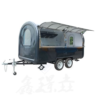 Artikel Commerciële voedselkarretjes Elektrische Chinese mobiele hotdogkarretje Snack voedsel aardappel