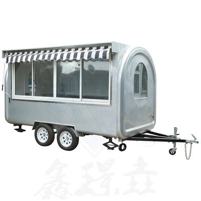 Artikel Commerciële voedselkarretjes Elektrische Chinese mobiele hotdogkarretje Snack voedsel aardappel