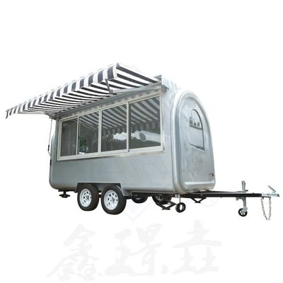 Artikel Commerciële voedselkarretjes Elektrische Chinese mobiele hotdogkarretje Snack voedsel aardappel