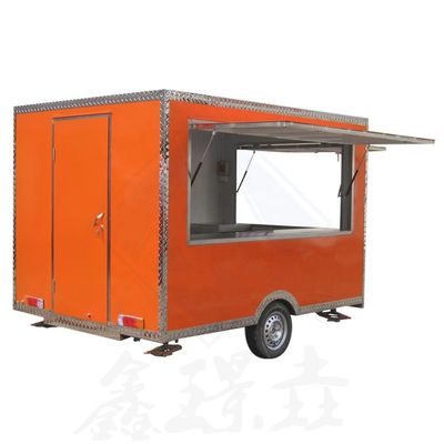 Vakantie Fastfood apparatuur Op maat gemaakte food snack truck voor mobiele friet
