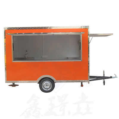 Vakantie Fastfood apparatuur Op maat gemaakte food snack truck voor mobiele friet