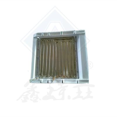 Semi-automatische ijsblokken 100 kg 300 kg 500 kg ijsblokken verdamper voor gebruik