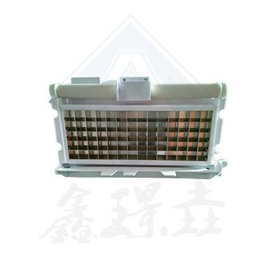 Koelonderdelen 100 kg 300 kg ijsverdamper voor semi-automatische kubus-ijsmachine