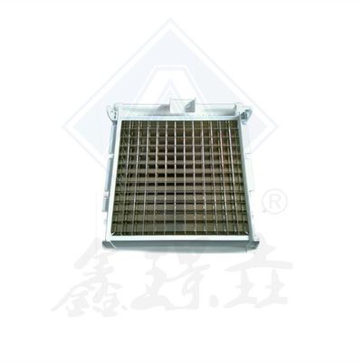 Koelonderdelen 100 kg 300 kg ijsverdamper voor semi-automatische kubus-ijsmachine