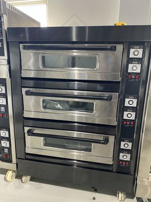 1 dek 1 bak Elektrische dekoven De onmisbare apparatuur voor bakbedrijven