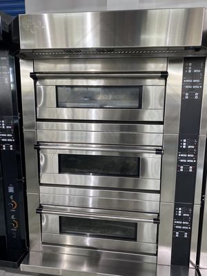 1 dek 1 bak Elektrische dekoven De onmisbare apparatuur voor bakbedrijven