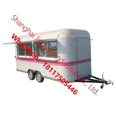 Shanghai Jingyao Mobile Food Cart Perfect voor detailhandel en bakkerij toepassingen