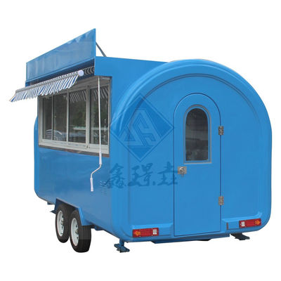 Ontworpen Dim Sum voedselmandje voor snacks en koffie 2300*1650*2300mm