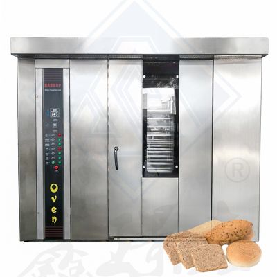 Commerciële gasbrander Rotary Rackoven voor professionele bak- en kookvraag