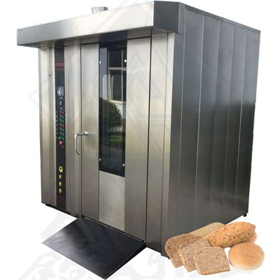 Commerciële gasbrander Rotary Rackoven voor professionele bak- en kookvraag
