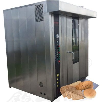 Commerciële gasbrander Rotary Rackoven voor professionele bak- en kookvraag