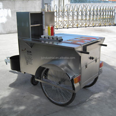 220V mobiele voedingswagen voor straatverkopers driewieler/elektrische hotdogwagen voor andere doeleinden