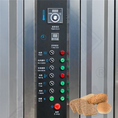 Gemakkelijk te bedienen 16/32 Tray elektrische convectieoven met warme lucht frituur en verbeteren