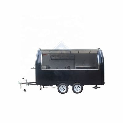 Elektrische mobiele foodtruck voor Australië