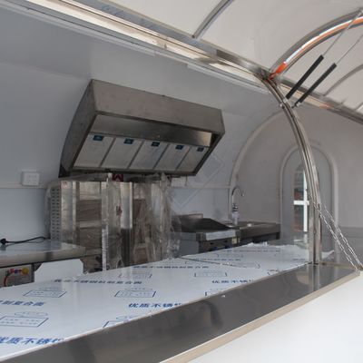 Elektrische mobiele foodtruck voor Australië