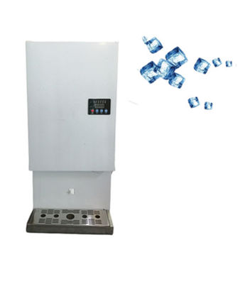 562*830*1560 mm ijsmachine en waterdispenser voor de commerciële ijsbouw