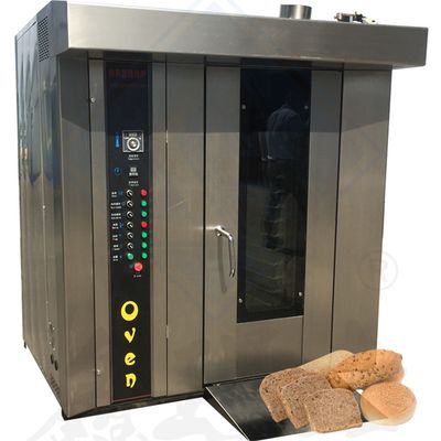 16 trays Capaciteit Gasbakoven Oven voor bakken en rotisserie in industriële omgevingen