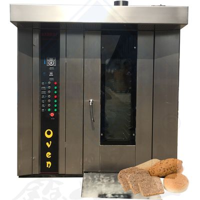 16 trays Capaciteit Gasbakoven Oven voor bakken en rotisserie in industriële omgevingen