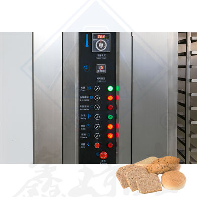 16 trays Capaciteit Gasbakoven Oven voor bakken en rotisserie in industriële omgevingen