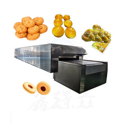 Elektrische lavash-tunneloven Meerdere opties Broodbakkerijapparatuur en prestaties