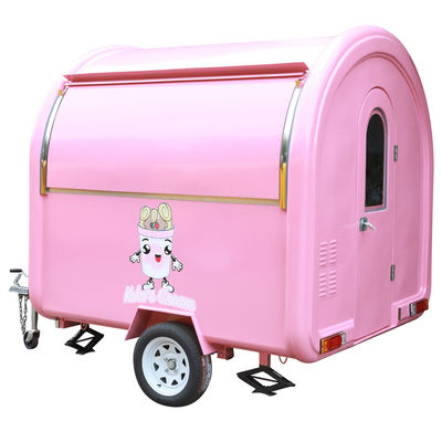 Snack Food Maker voor Street Cake Bakery pannenkoeken Crepe Cupcake Koekjes Koffie Hot Dog Mobile Food Cart