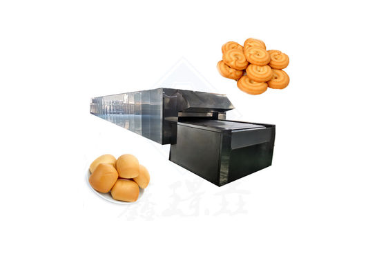 Elektrische lavash-tunneloven Meerdere opties Broodbakkerijapparatuur en prestaties