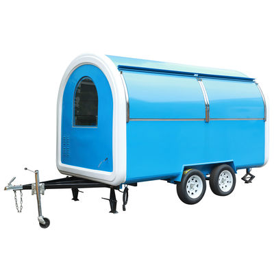 Snack Food Maker voor Street Cake Bakery pannenkoeken Crepe Cupcake Koekjes Koffie Hot Dog Mobile Food Cart