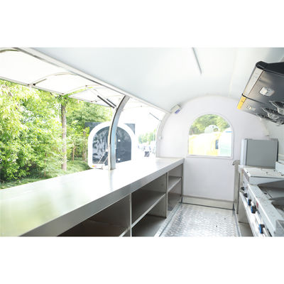 Snack Food Maker voor Street Cake Bakery pannenkoeken Crepe Cupcake Koekjes Koffie Hot Dog Mobile Food Cart