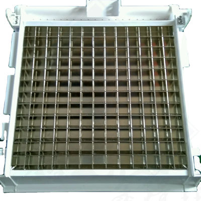 Ijsverdamper Kubusvorm 60kg 24 uur Hoge productiviteit Ijs Grootte 29mm*29mm*22mm