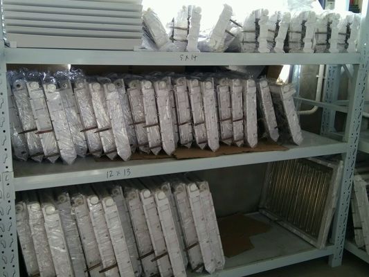 Ijsverdamper Kubusvorm 60kg 24 uur Hoge productiviteit Ijs Grootte 29mm*29mm*22mm