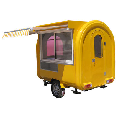 Lange levensduur Bakkerij pannenkoeken Sap Crepe Cupcake Koekjes Snacks Koffie Hot Dog Mobiele Food Cart