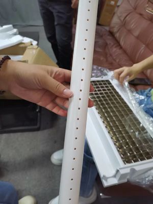 Industriële ijsblokkenmaker met afterservice en verschillende soorten ijsverdampers